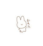 うさぎのめっぴー（個別スタンプ：9）