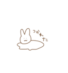 うさぎのめっぴー（個別スタンプ：10）