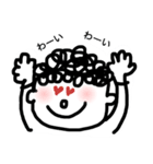 もじゃ坊やの日常（個別スタンプ：9）