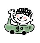 もじゃ坊やの日常（個別スタンプ：11）