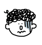 もじゃ坊やの日常（個別スタンプ：25）