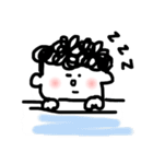 もじゃ坊やの日常（個別スタンプ：28）