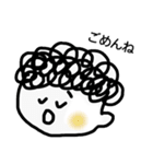もじゃ坊やの日常（個別スタンプ：29）