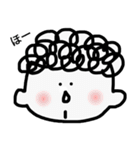 もじゃ坊やの日常（個別スタンプ：31）