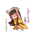 楽しいカレーちゃん（個別スタンプ：5）