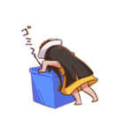 楽しいカレーちゃん（個別スタンプ：6）