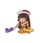 楽しいカレーちゃん（個別スタンプ：10）