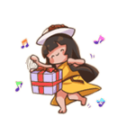 楽しいカレーちゃん（個別スタンプ：13）