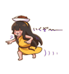 楽しいカレーちゃん（個別スタンプ：35）