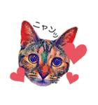 猫のミューズ（個別スタンプ：6）