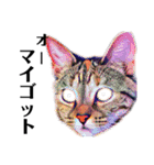 猫のミューズ（個別スタンプ：12）