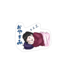 ばあば〜！！（個別スタンプ：5）