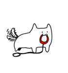ご主人様とペットさん（個別スタンプ：21）