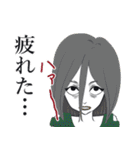 モデル風女子 日常用語（個別スタンプ：39）