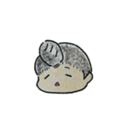 荒ぶる青いガール（個別スタンプ：10）