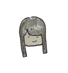 荒ぶる青いガール（個別スタンプ：21）
