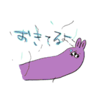 うさはむ、社会派でありたい（個別スタンプ：32）