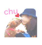 きゃなことこコペコのいる生活（個別スタンプ：1）