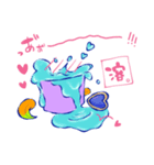 アイスくん2 ゲーム・配信・バレンタイン（個別スタンプ：15）