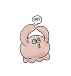ヨナタコちゃん！（個別スタンプ：1）