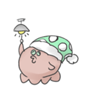 ヨナタコちゃん！（個別スタンプ：4）