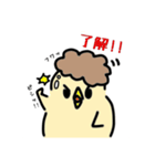 ヅラぴよ（個別スタンプ：2）