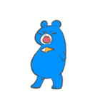 サイカチグマと愉快な仲間たち（個別スタンプ：3）