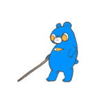 サイカチグマと愉快な仲間たち（個別スタンプ：4）