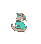 サイカチグマと愉快な仲間たち（個別スタンプ：15）