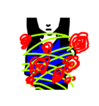 苦悩の薔薇（個別スタンプ：20）