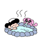 ばか犬と妖精（個別スタンプ：14）