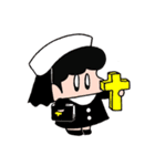 ばか犬と妖精（個別スタンプ：15）