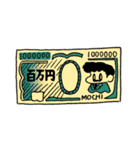 ばか犬と妖精（個別スタンプ：19）
