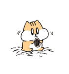 ばか犬と妖精（個別スタンプ：21）