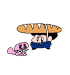 ばか犬と妖精（個別スタンプ：26）