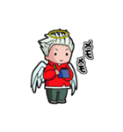 ぽん君の日常スタンプ（個別スタンプ：7）