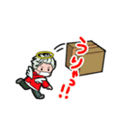 ぽん君の日常スタンプ（個別スタンプ：9）