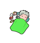 ぽん君の日常スタンプ（個別スタンプ：12）