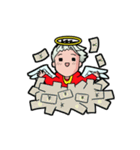 ぽん君の日常スタンプ（個別スタンプ：14）