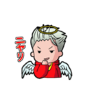 ぽん君の日常スタンプ（個別スタンプ：21）