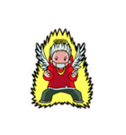 ぽん君の日常スタンプ（個別スタンプ：22）
