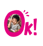 のなじまちゃんの、大冒険❣️（個別スタンプ：1）