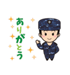 海上自衛官用（女性海士）日常パック（個別スタンプ：7）