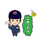 海上自衛官用（女性海士）日常パック（個別スタンプ：8）