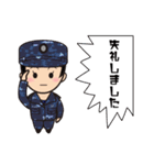 海上自衛官用（女性海士）日常パック（個別スタンプ：13）