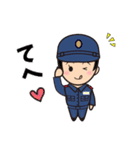 海上自衛官用（女性海士）日常パック（個別スタンプ：20）