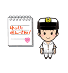 海上自衛官用（女性海士）日常パック（個別スタンプ：22）