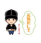 海上自衛官用（女性海士）日常パック（個別スタンプ：28）