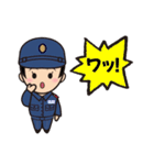 海上自衛官用（女性海士）日常パック（個別スタンプ：39）