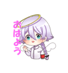 天使くんと悪魔くんたち（個別スタンプ：1）